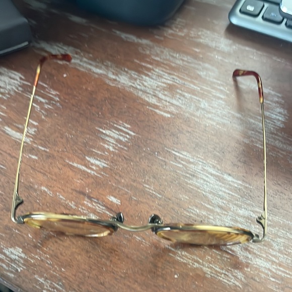 Oliver Peoples vintage MP-1 ATG 404 sunglasses with brown Oliver Peoples case - Picture 11 of 15